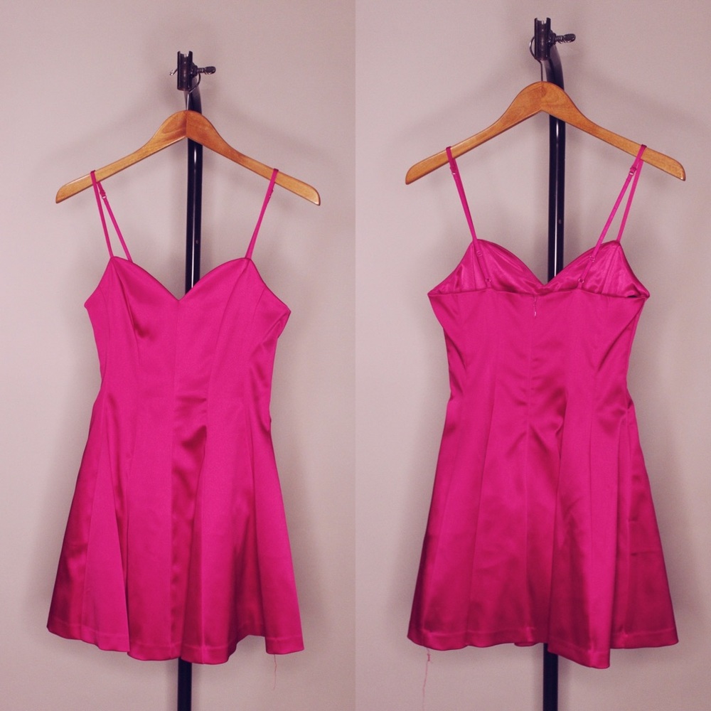 Vintage Pink Bebe Dress